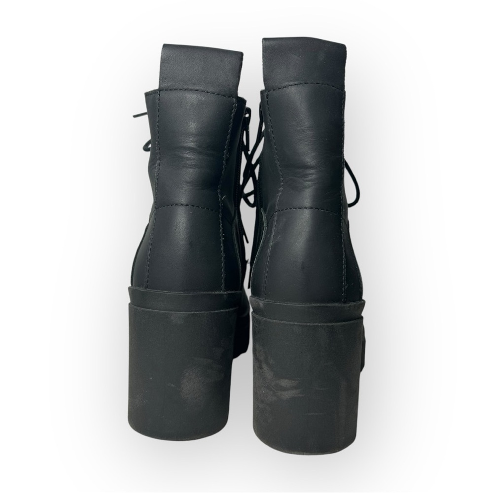Fly London Black Tapa Ankle Boots 38 - Picture 5 of 14